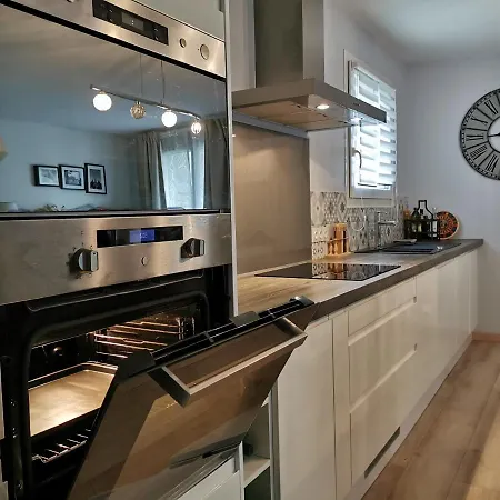 Logement Entier Cosy Au Calme 蒂耶里堡